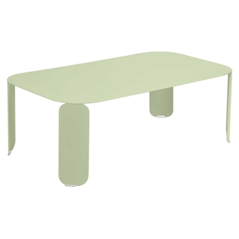 Fermob Bebop salontafel 120x70x42 Willow Green