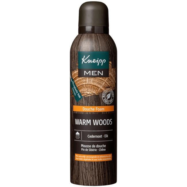 Kneipp Men Warm Woods Douchefoam 200 ML