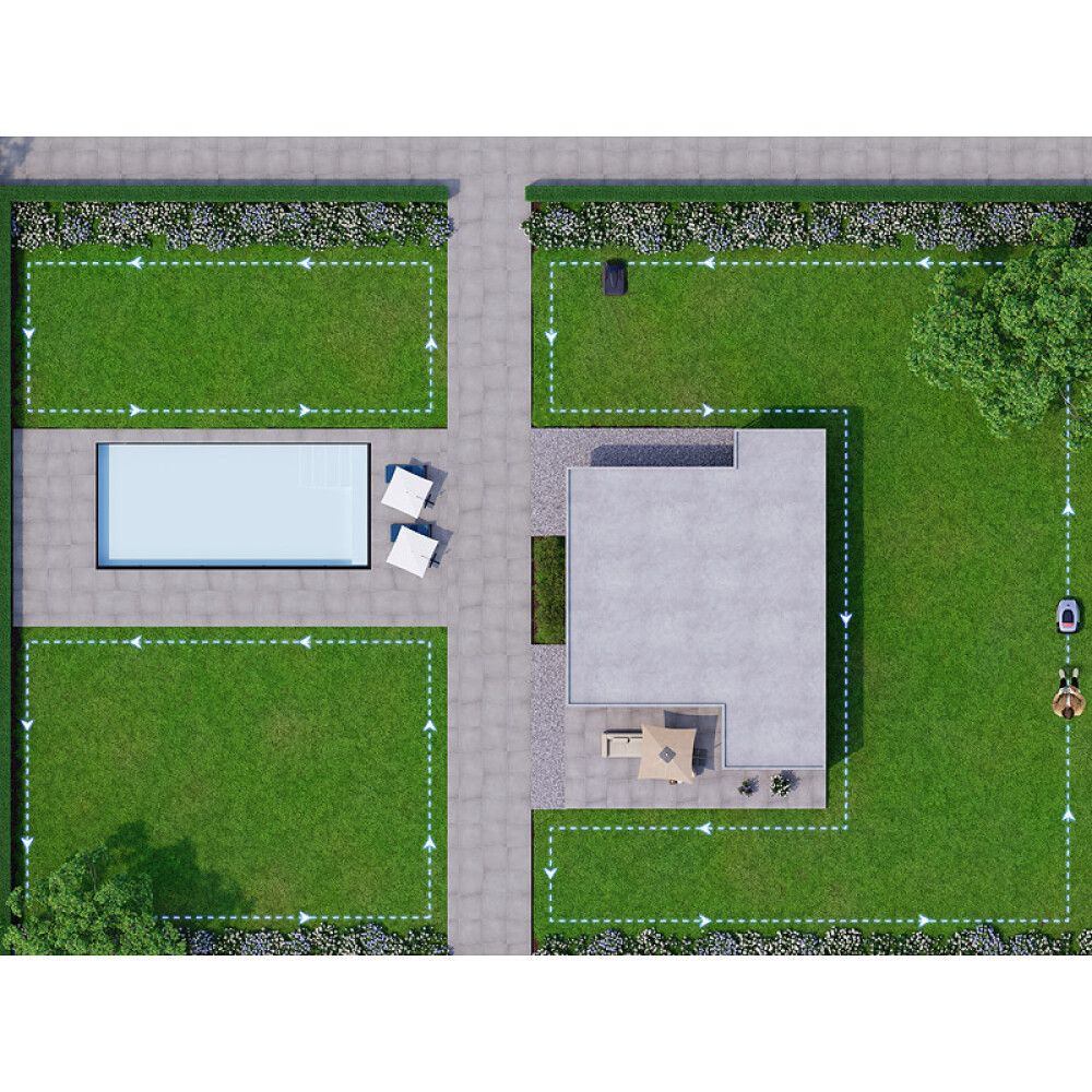 ROBOTGRESSKLIPPER DREAME A1 PRO 2000M²