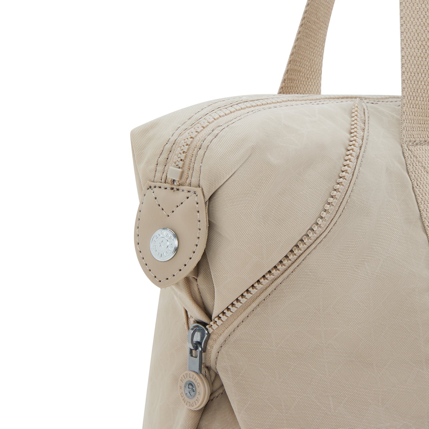 Kipling Art sign beige emb