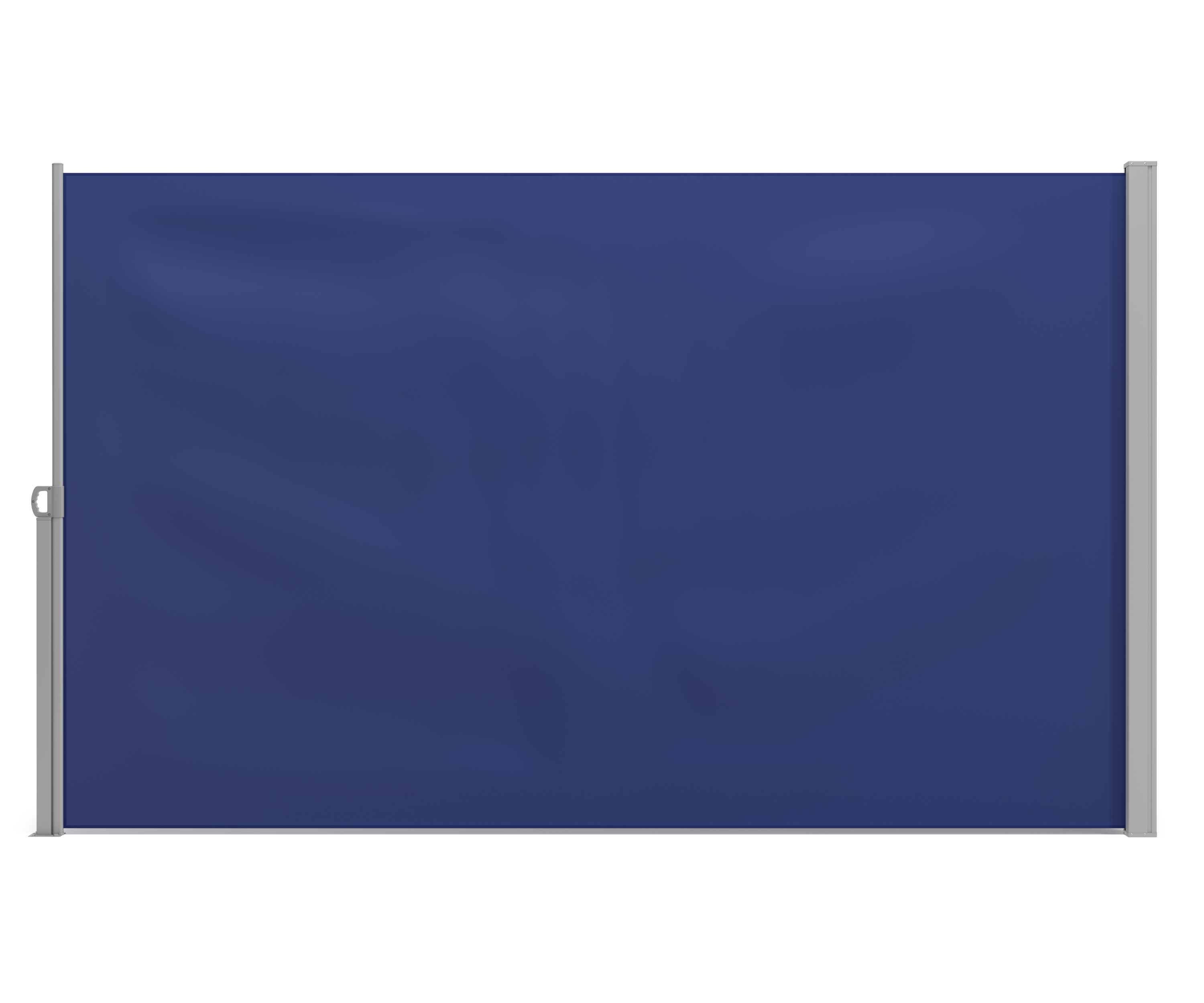 Seitenmarkise 180 x 300 cm blau