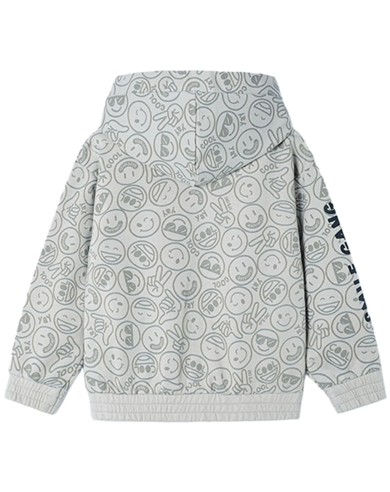 Kapuzensweatshirt COOL in dust