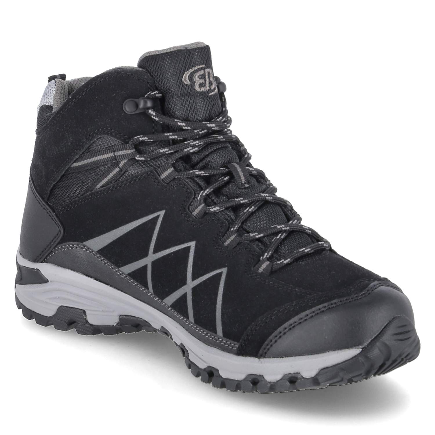 Brütting Outdoorschuhe KANSAS HIGH - schwarz/anthrazi
