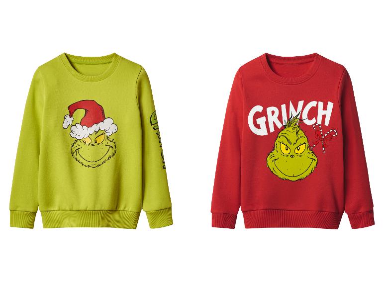 Kinder kersttrui The Grinch