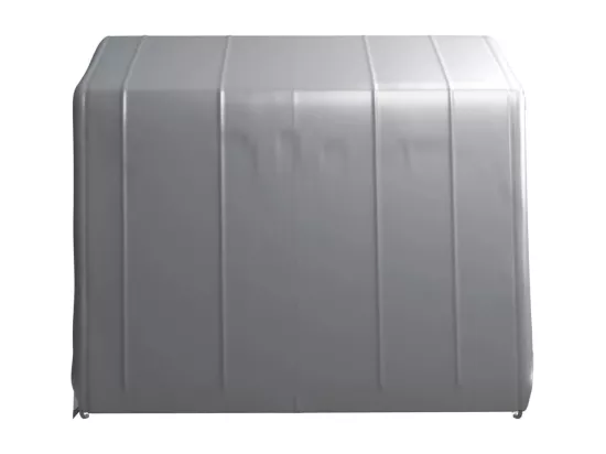 Tente de rangement 240x240 cm Acier Gris