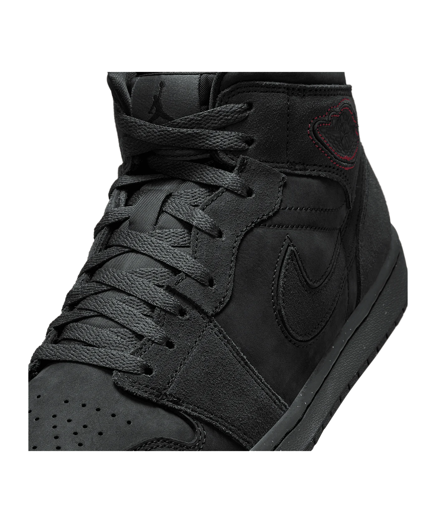 Jordan Air 1 Mid SE Craft Grau Schwarz F001