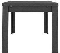 Eettafel - Grafiet - 180 cm Breed - 90 cm Diep - 78 cm Hoog