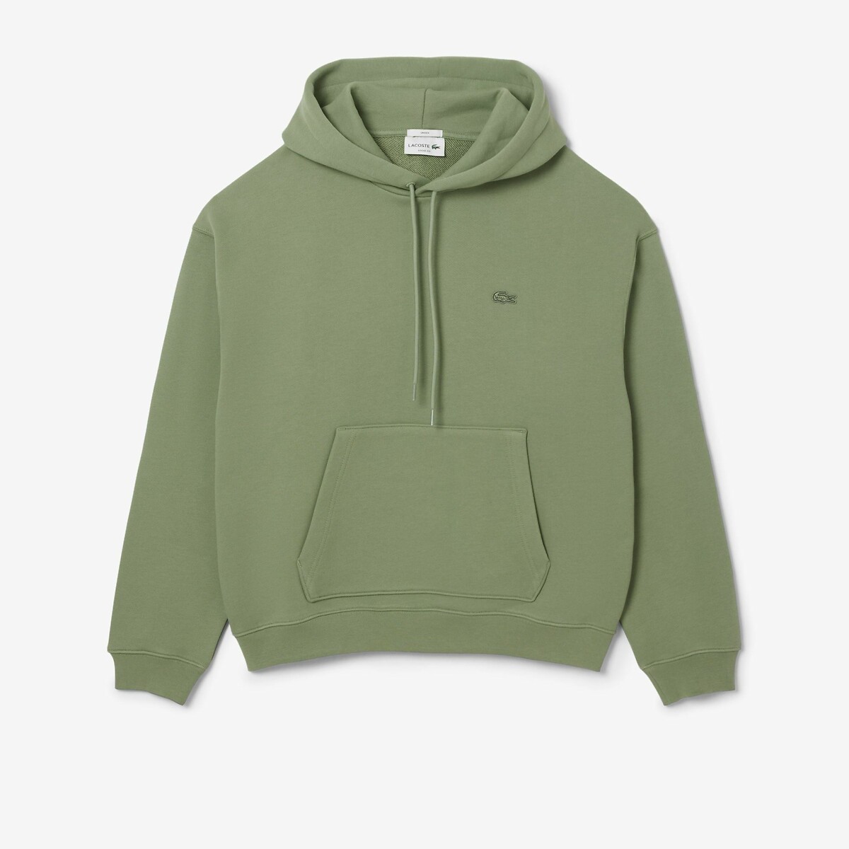 Moletom com capuz LACOSTE com logo tonal