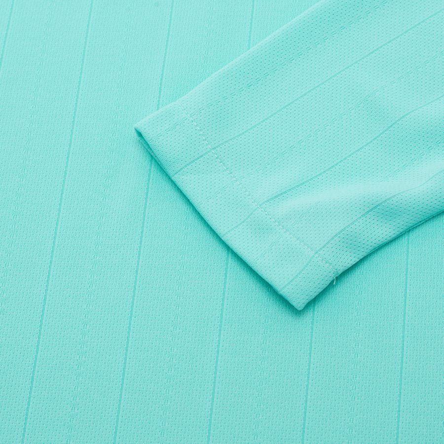 Nike Maillot d'Arbitre II Dri-FIT - Turquoise/Noir Manches Longues Femme