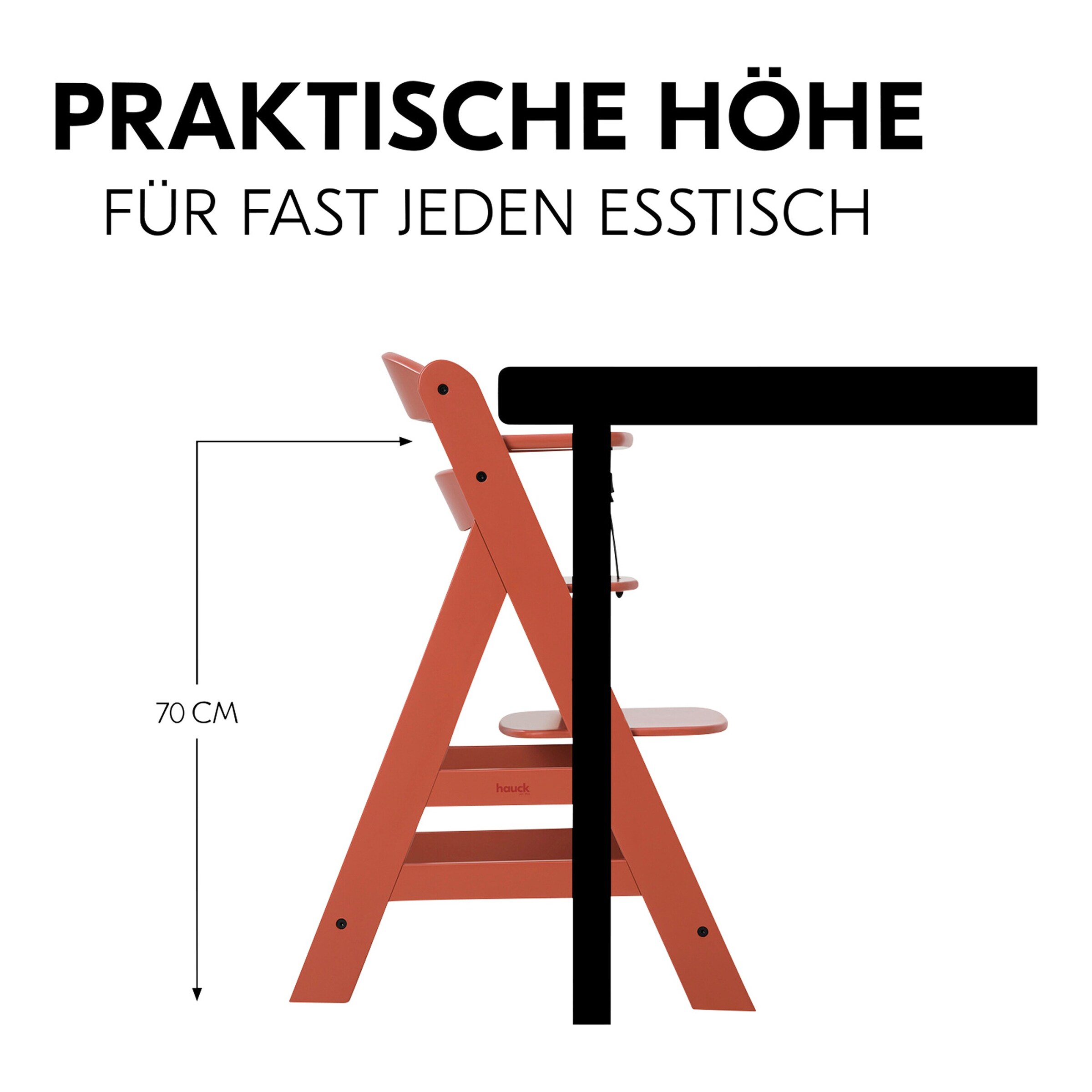 Hauck Hochstuhl Alpha + cork