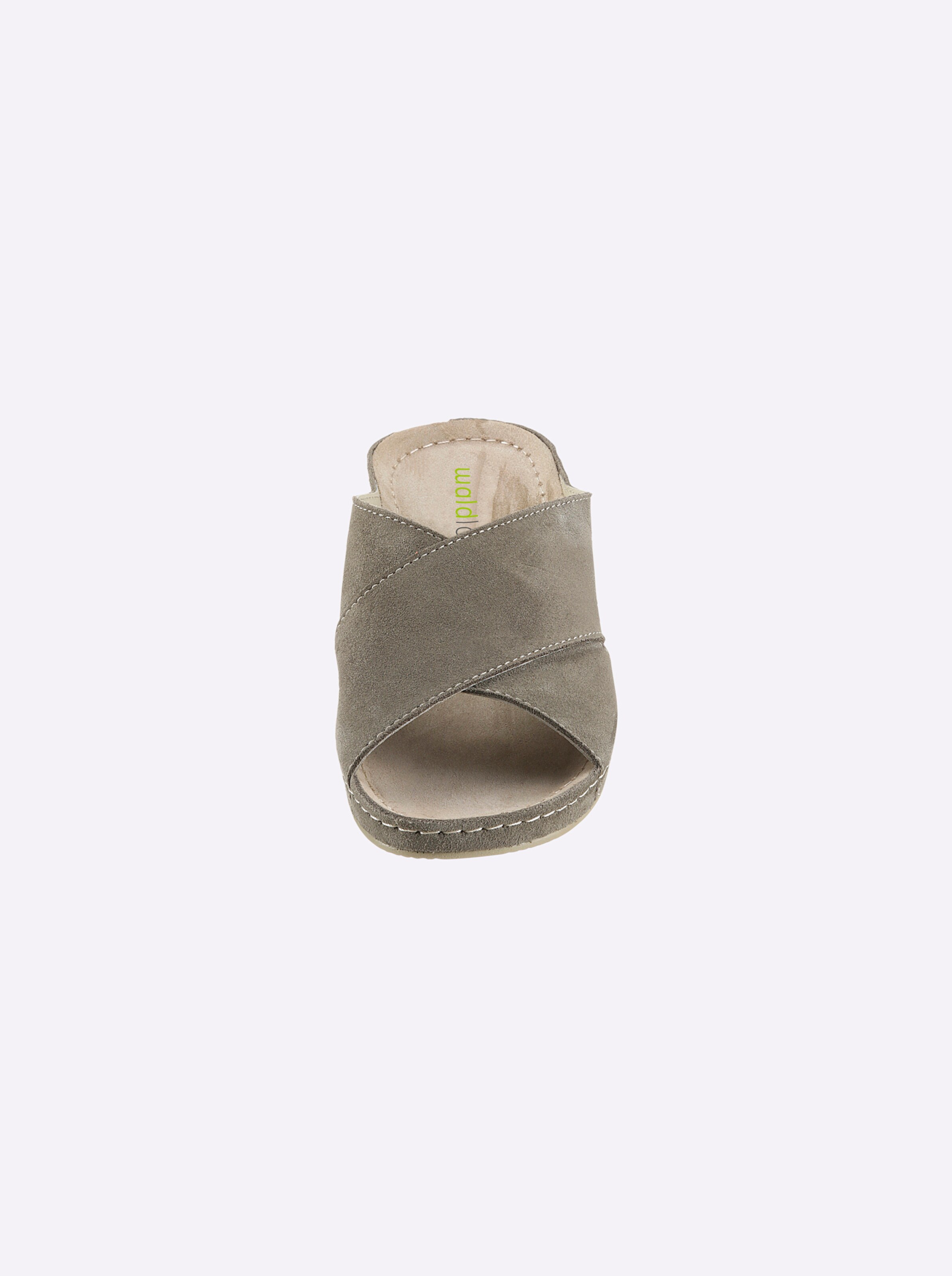 Waldläufer Pantolette in khaki