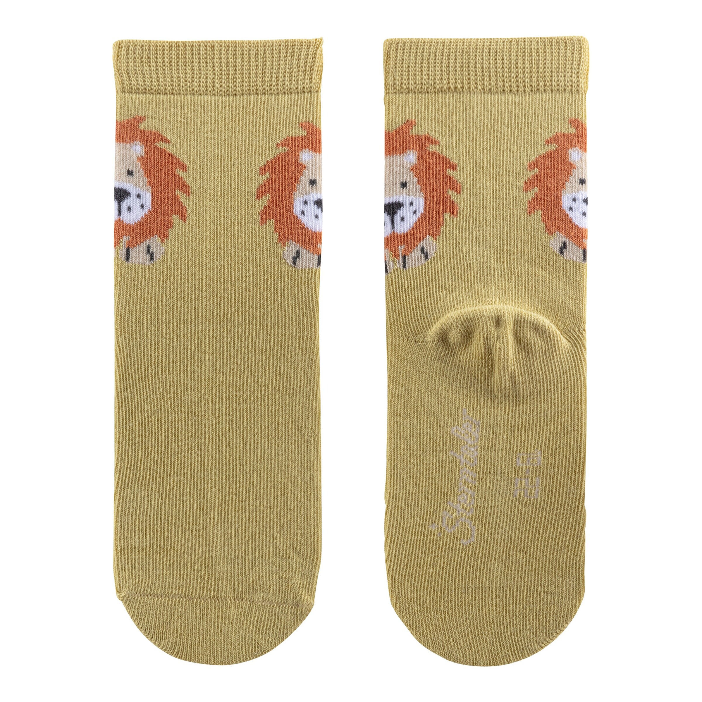 Sterntaler 4er-Pack Socken Pfoten Tiere Auto blau/grün