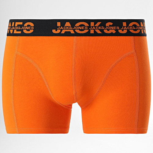Lot De 5 Boxers Dallas Orange Vert Bleu Roi