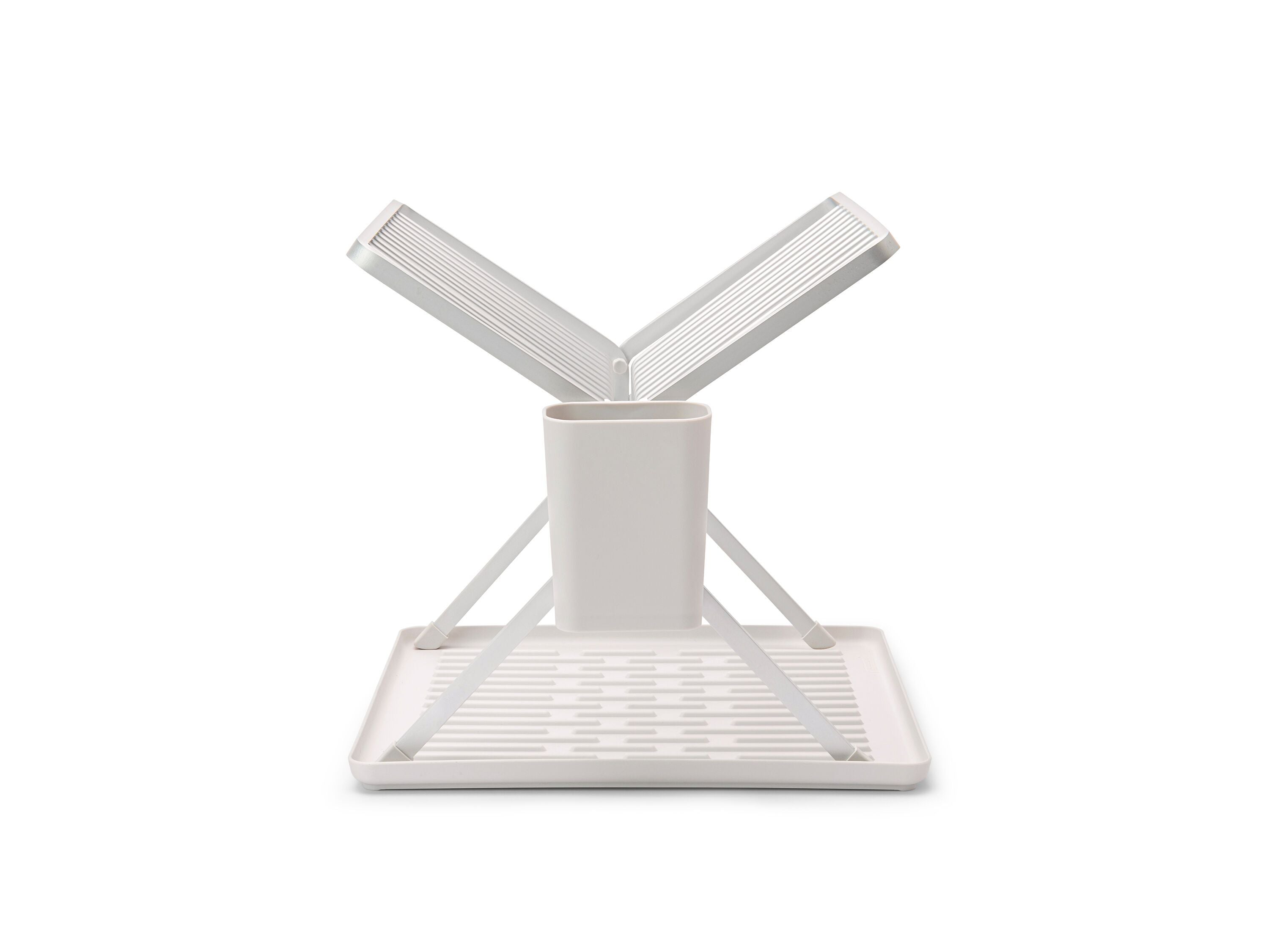 brabantia SINKSIDE Geschirrabtropfständer - Hellgrau / B: 37.0 cm x T: 33.0 cm x H: 31.5 cm