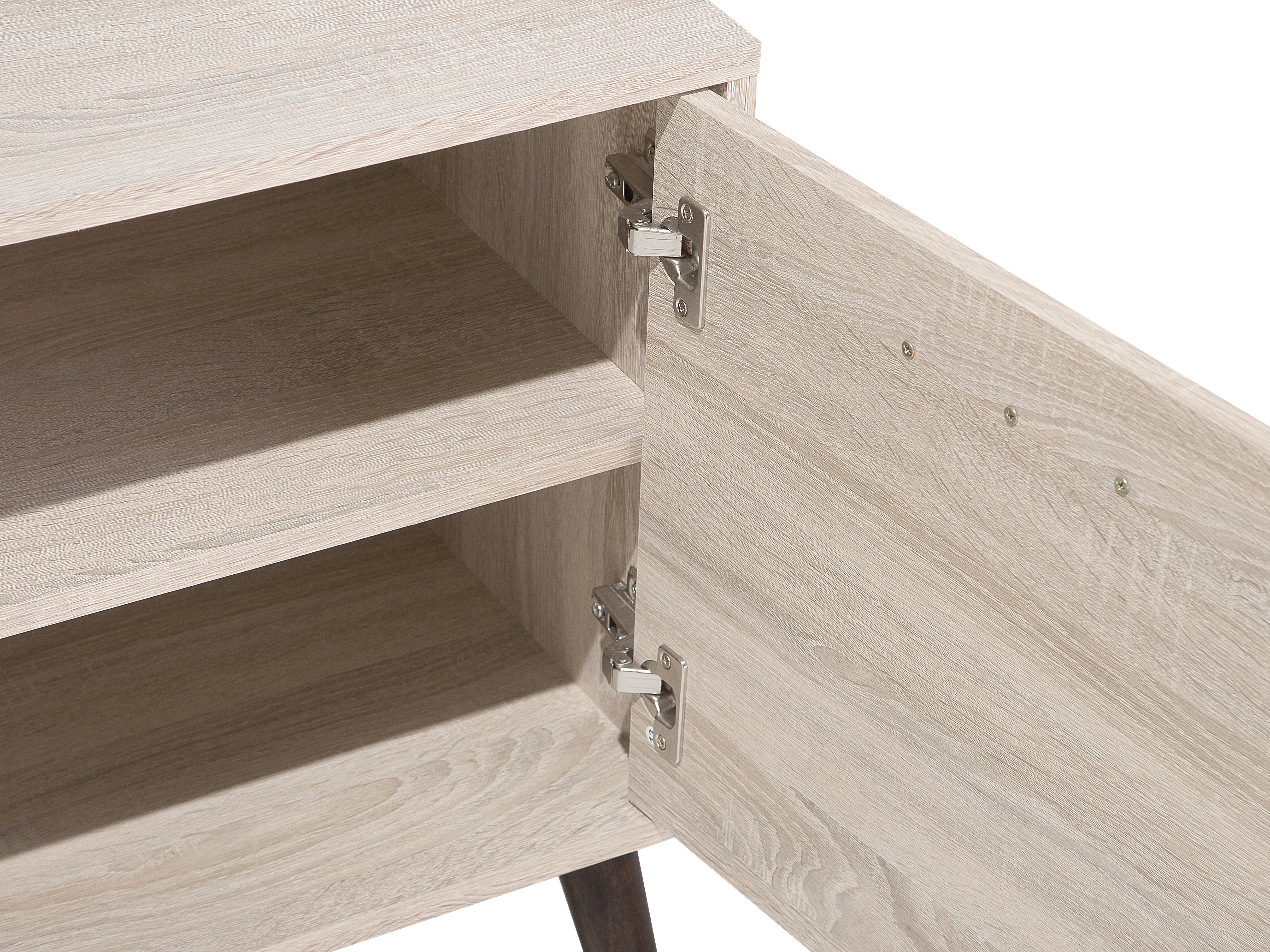 TV-meubel ALLOA Grijs