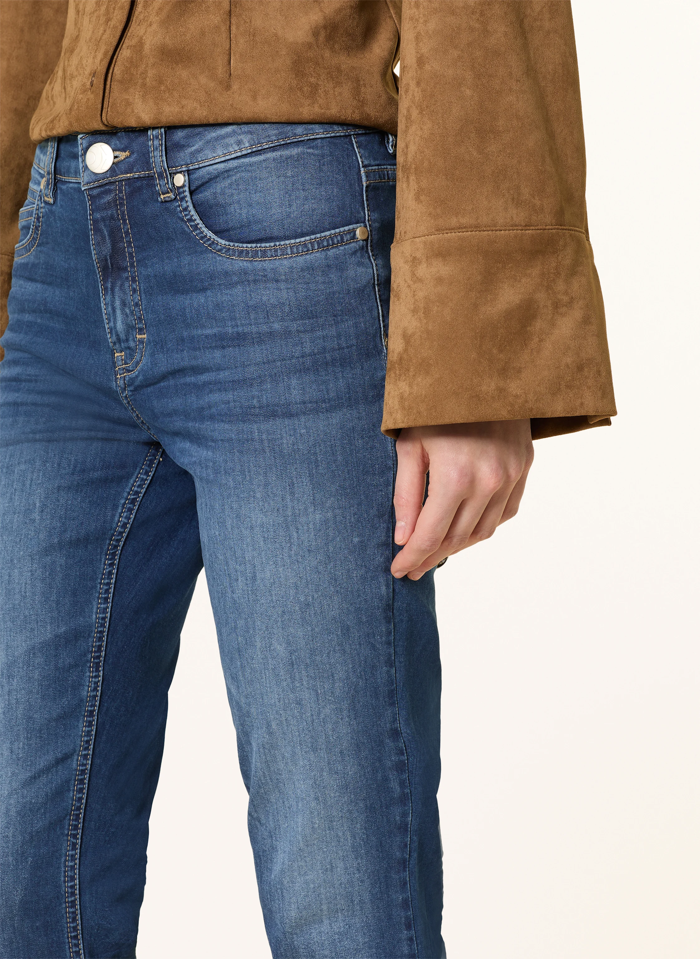 OPUS PANTS Flared Jeans ENJA GENTLE
