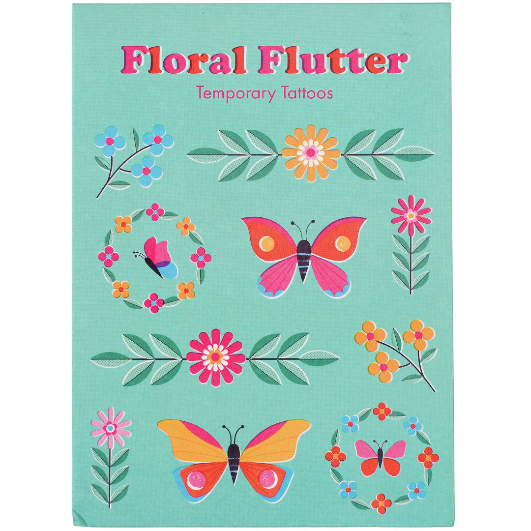Rex london tattoos floral flutter