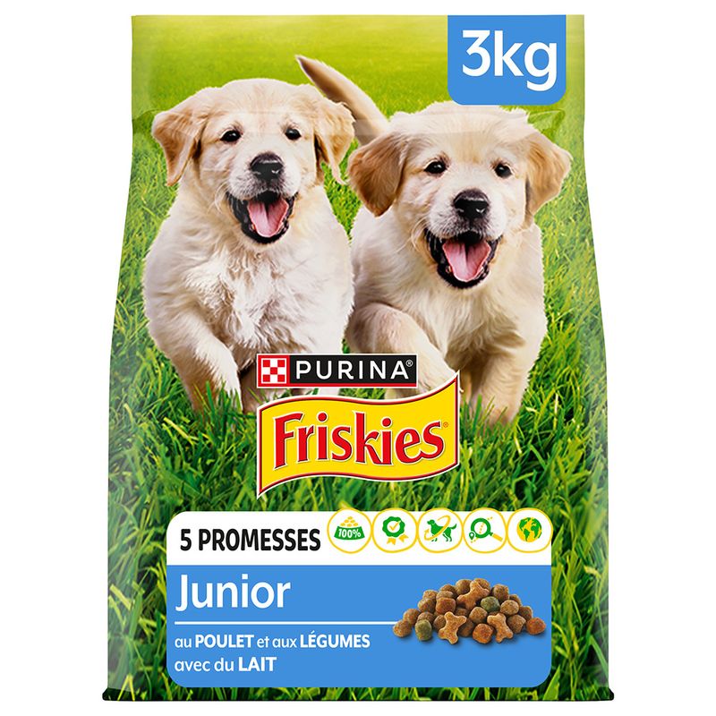 PURINA Friskies Junior poulet et légumes