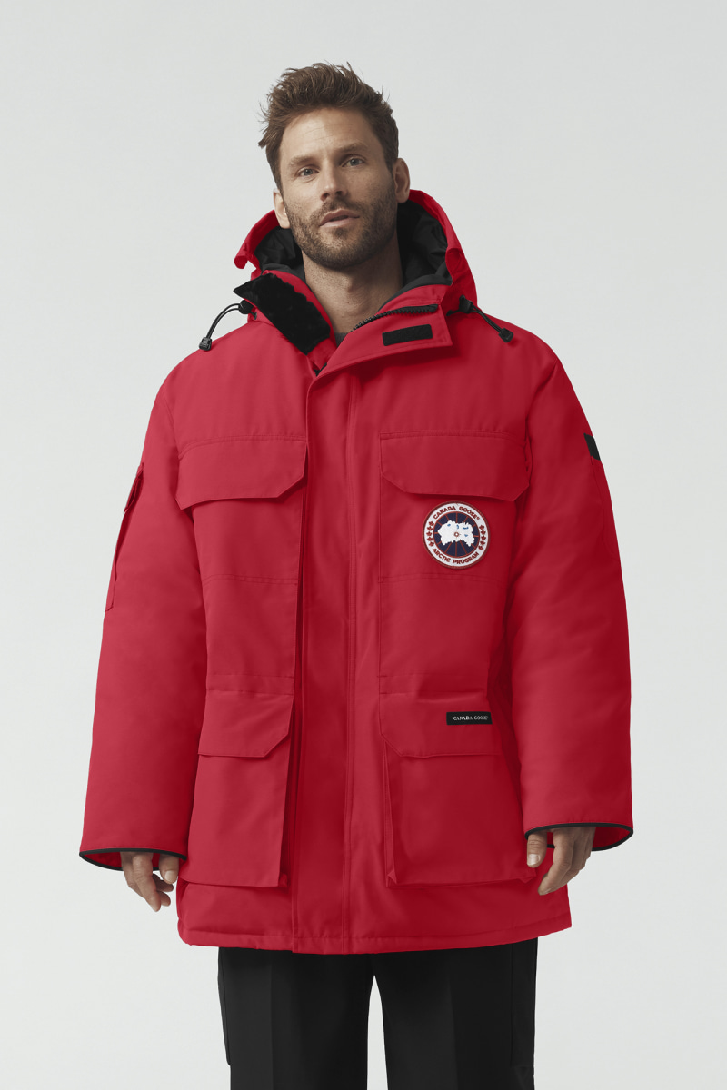 Canada Goose Expedition Parka Men Red