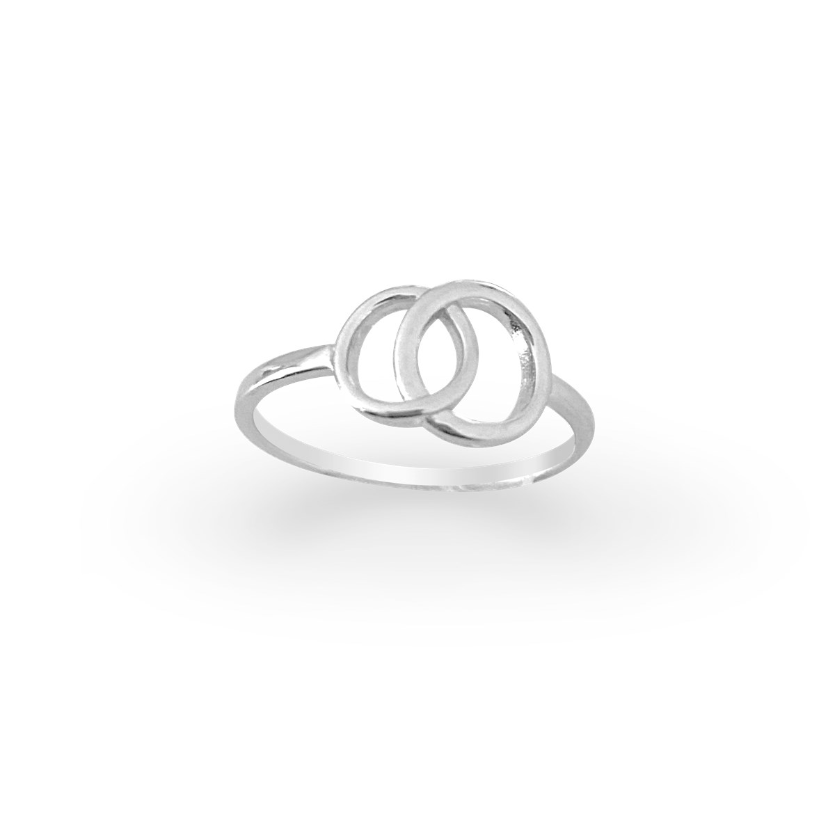 Bague en argent 925 rhodié