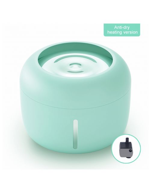 Petlux Drinkfontein Met Filter - Kattendrinkbak - 20x20x15 cm Groen M