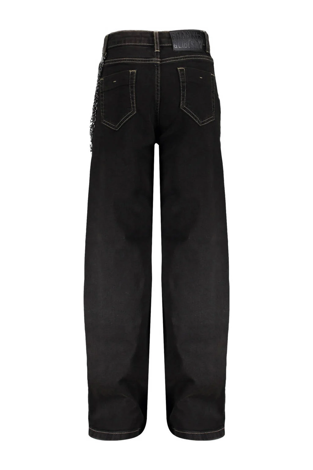 Frankie&Liberty straight leg jeans bruin
