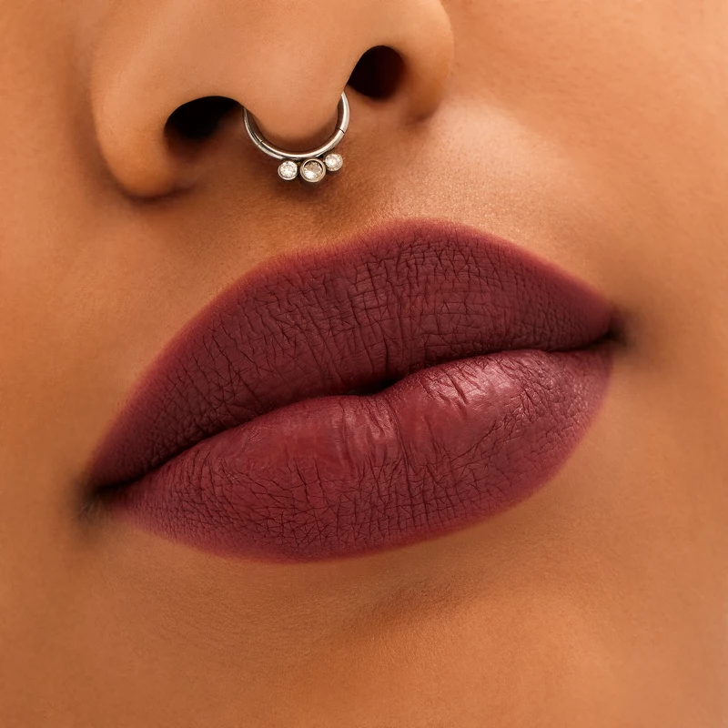 MAC Locked Kiss 24Hr Lipstick 1,8 gr. - Vixen