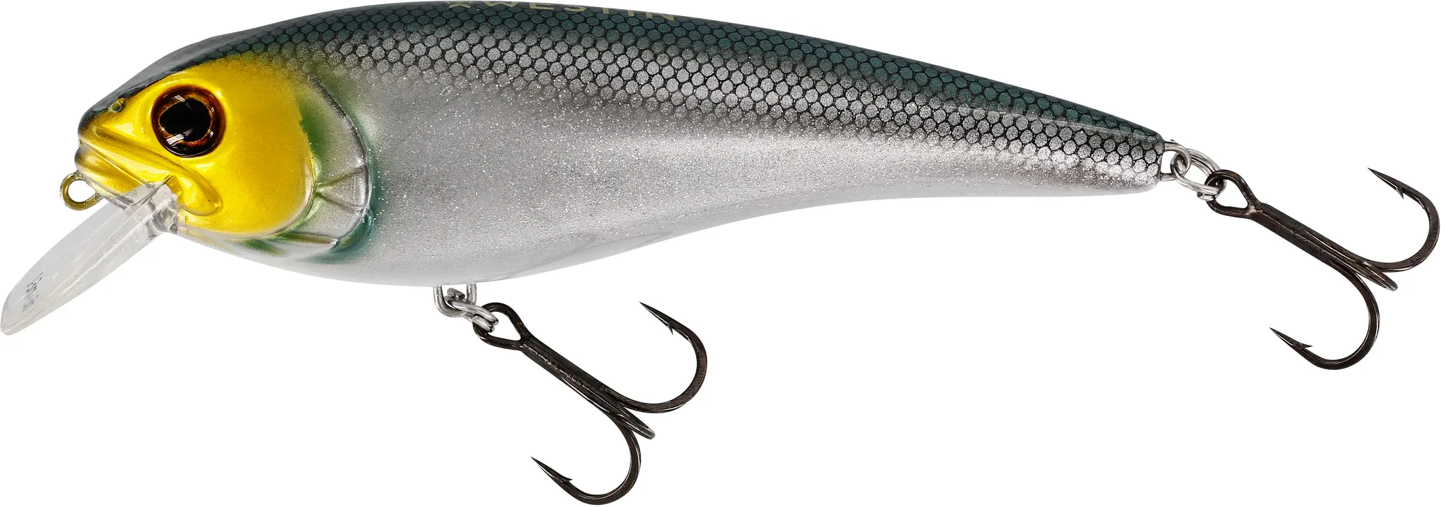 Westin Westin Rawbite Crankbait Natural Pike