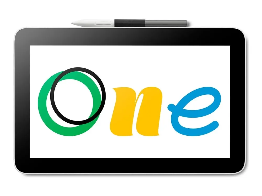 Wacom One 12 - Digitizer m/ LCD-skærm - elektromagnetisk - kablet - USB-C