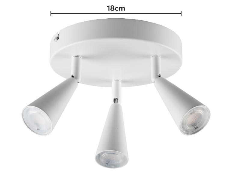 LED-plafondlamp Freya