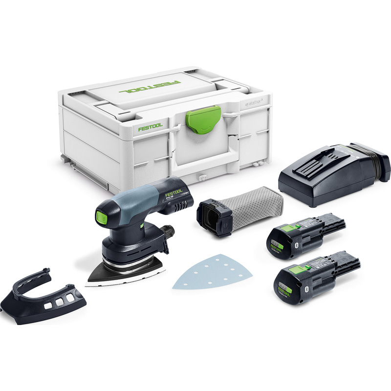 Festool DTSC 400 3,0 I-Plus accu deltaschuurmachine 18V Li-ion