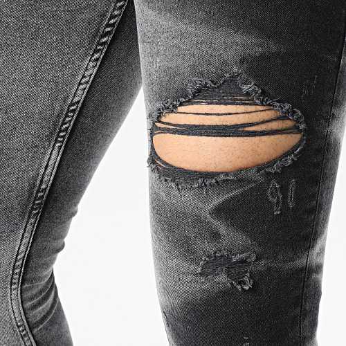 Jean Slim B6880 Noir