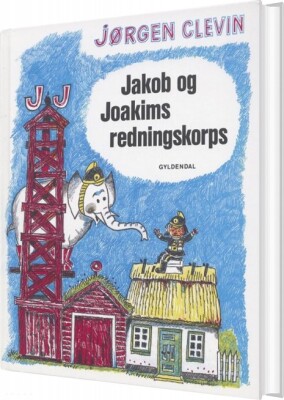 Jakob Og Joakims Redningskorps - Jørgen Clevin - Bog