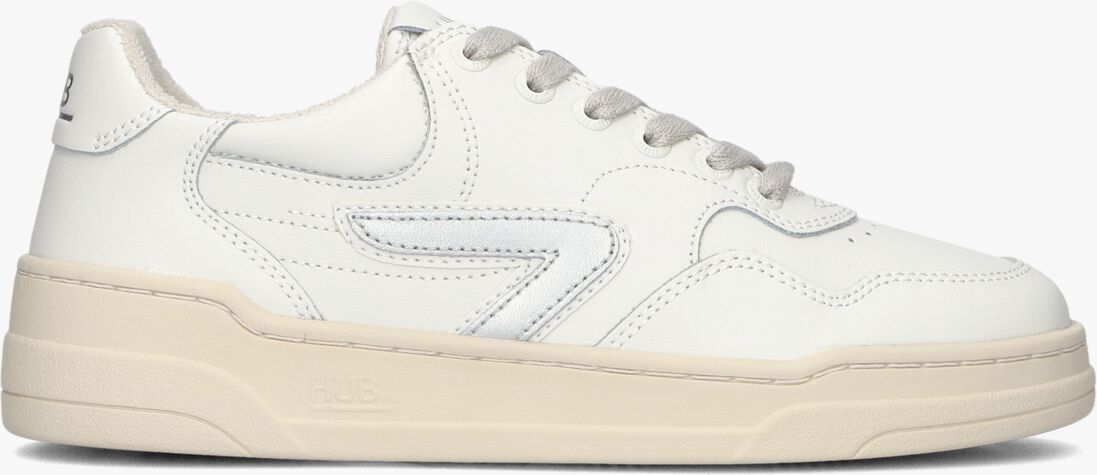 HUB witte hub lage sneakers court-z