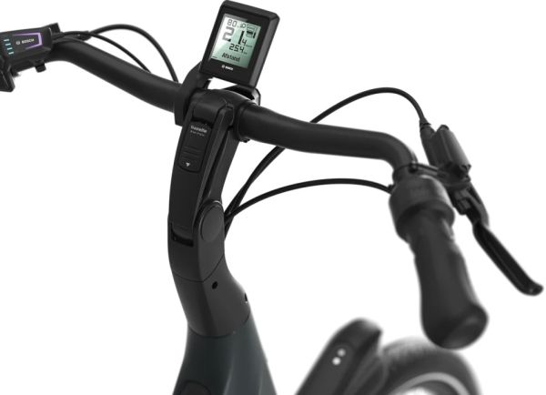 Gazelle Avignon C380 HMB Belt Pebble Grey - Elcykel - 2025