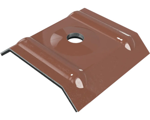PRECIT kappen 26/49 voor trapeziumplaat W20 roodbruin RAL 8012 Verpakking = 100 stuks
