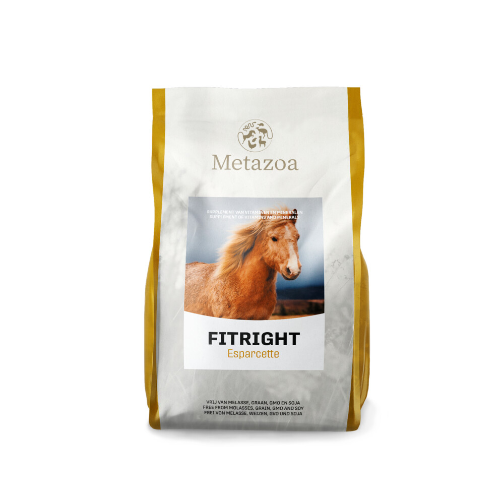 Metazoa Paardenvoer Fitright Esparcette15 kg