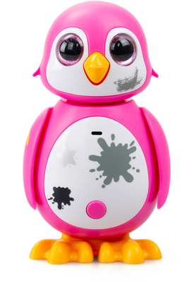 Silverlit  Mini Interaktiv Pingvin, Rosa