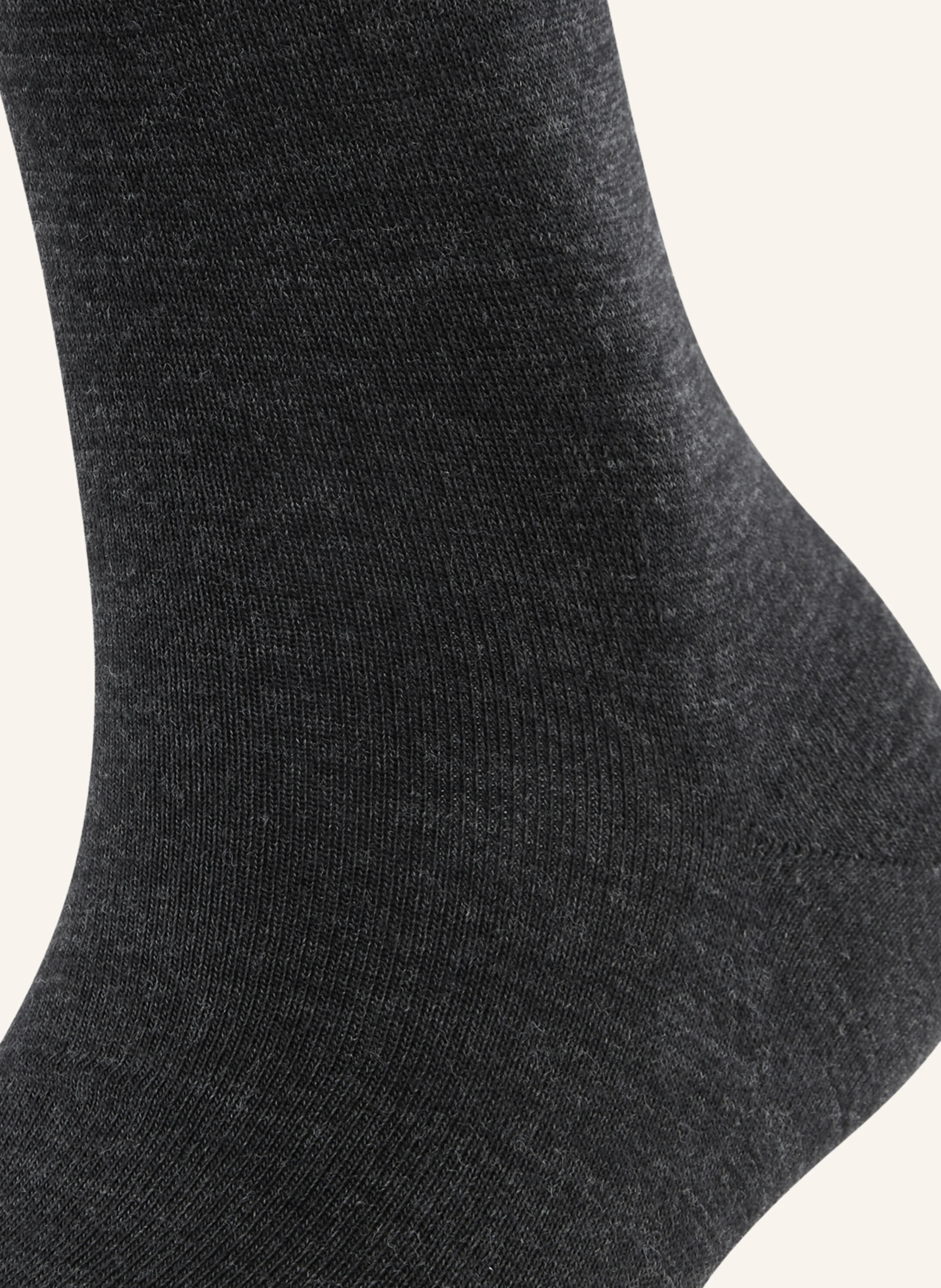 FALKE Kniestrümpfe SOFTMERINO mit Merinowolle