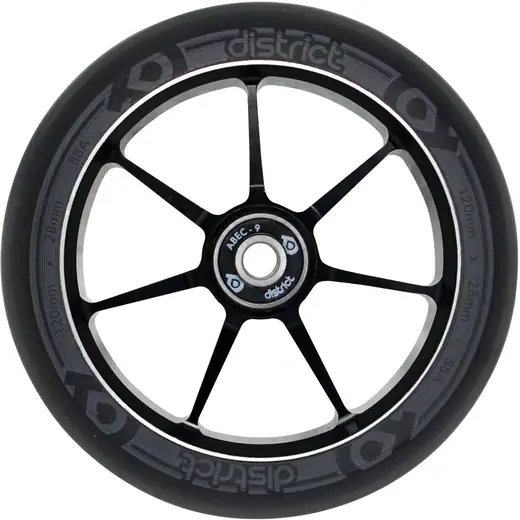 District Dual Width Core Hjul Til Løbehjul | SkatePro