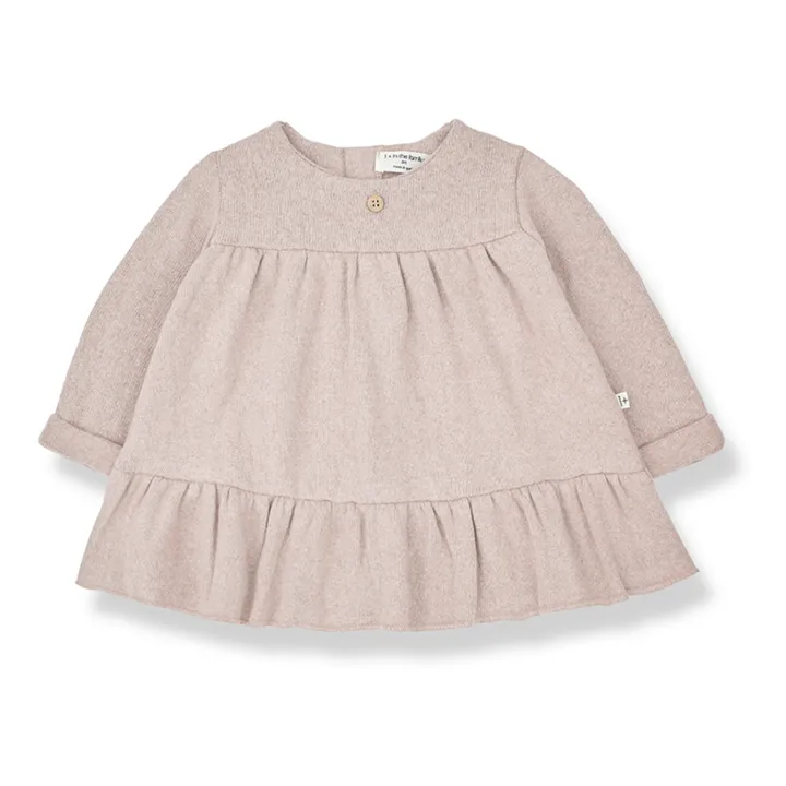 1+ in the family Robe Matière Recyclée Sonia | Rose pâle