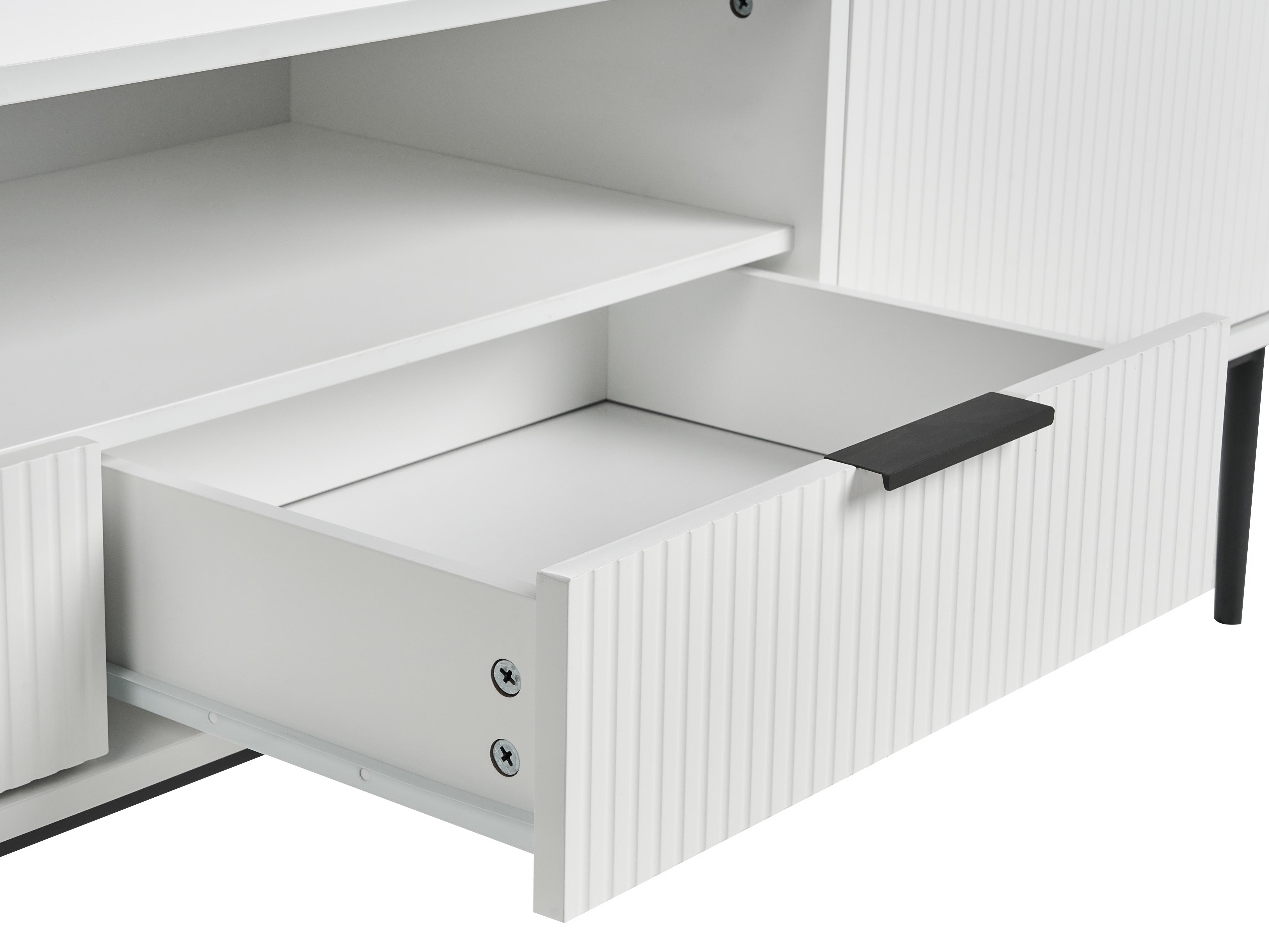 TV-meubel LEDUC Wit
