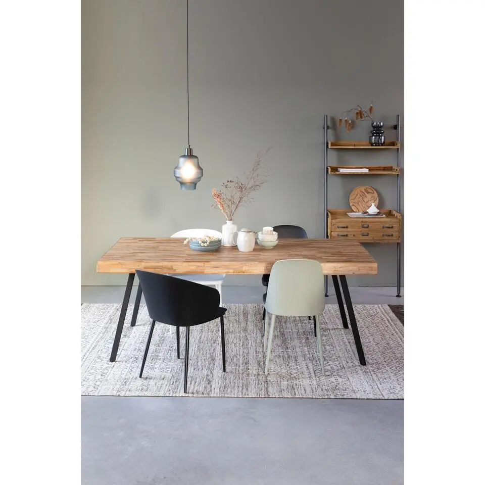 Housecraft Suri Eettafel Hout 160x78 cm Naturel