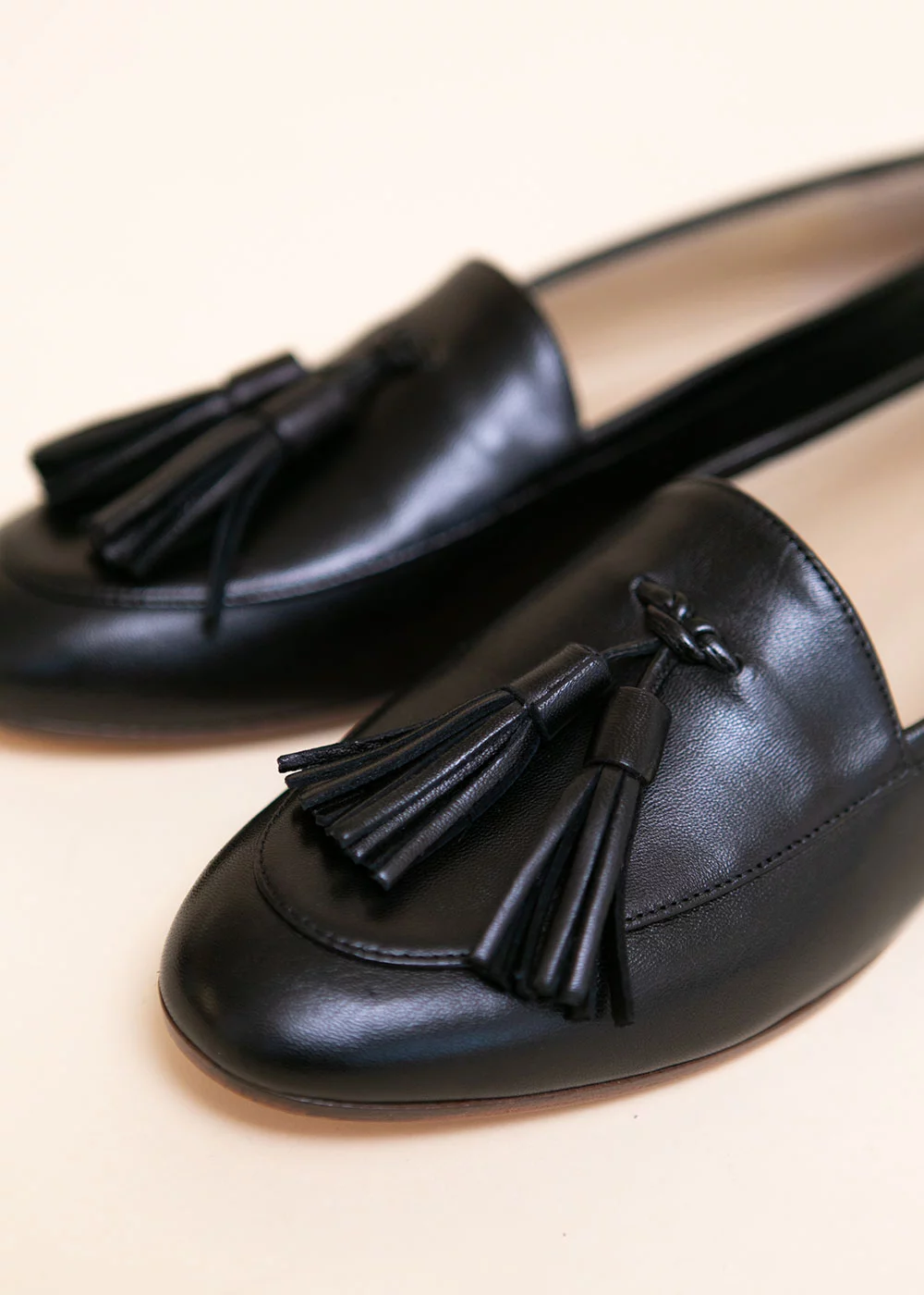 MOCASSIN RUNCORN NAPPA NOIR