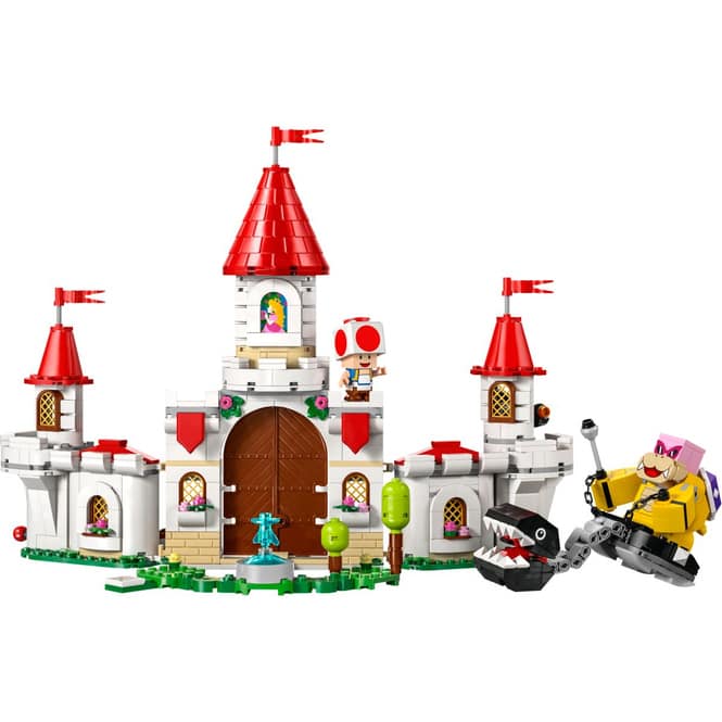 LEGO® Super Mario 71435 - Showdown mit Roy beim Pilz-Palast