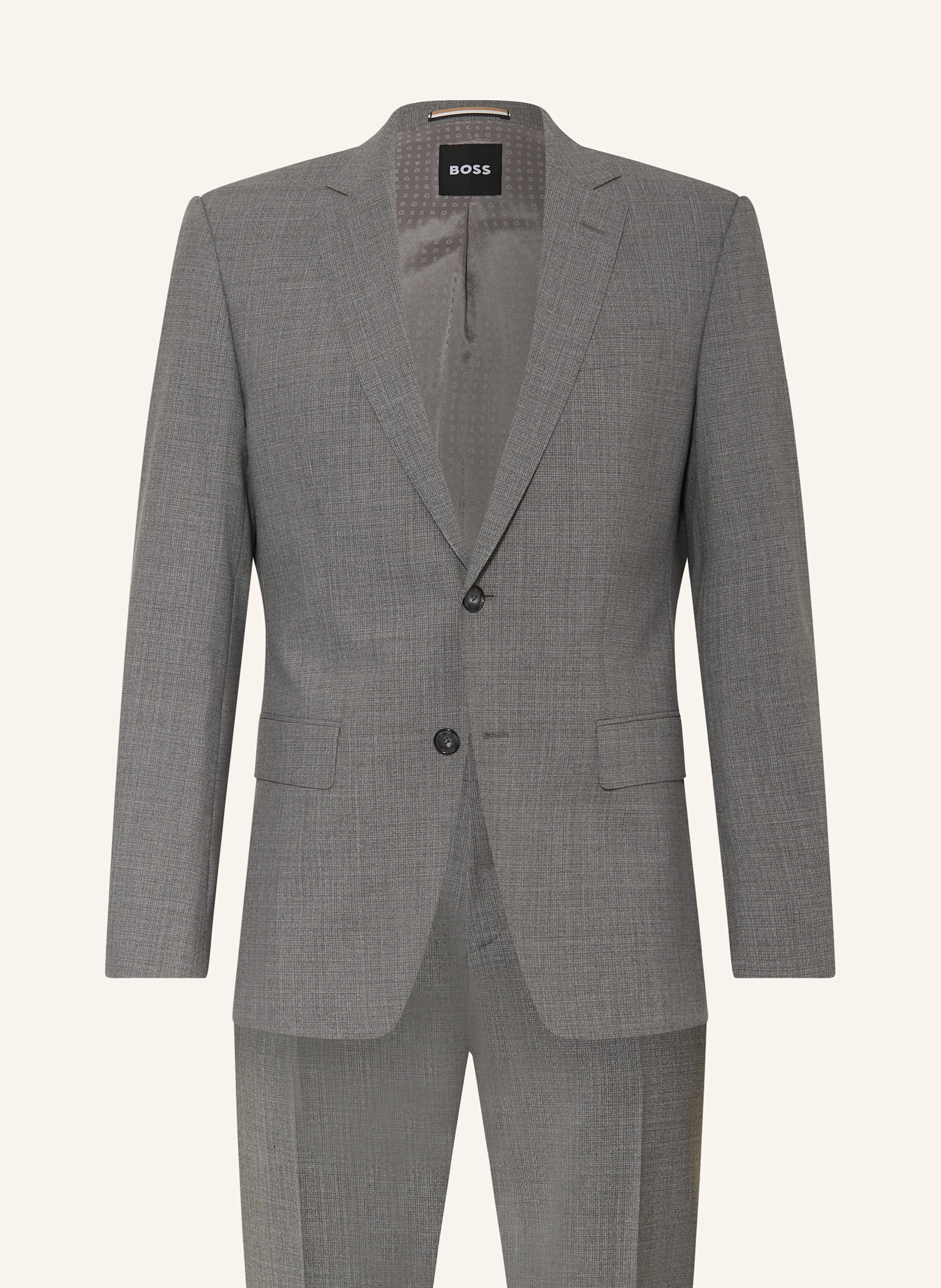 BOSS Anzug HUGE Slim Fit