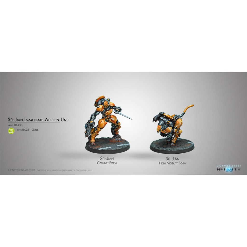 Infinity - Yu Jing - Sù-Jiàn Immediate Action Unit