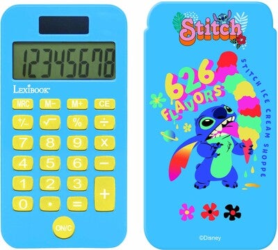 Disney Lilo & Stitch Pocket Kalkulator