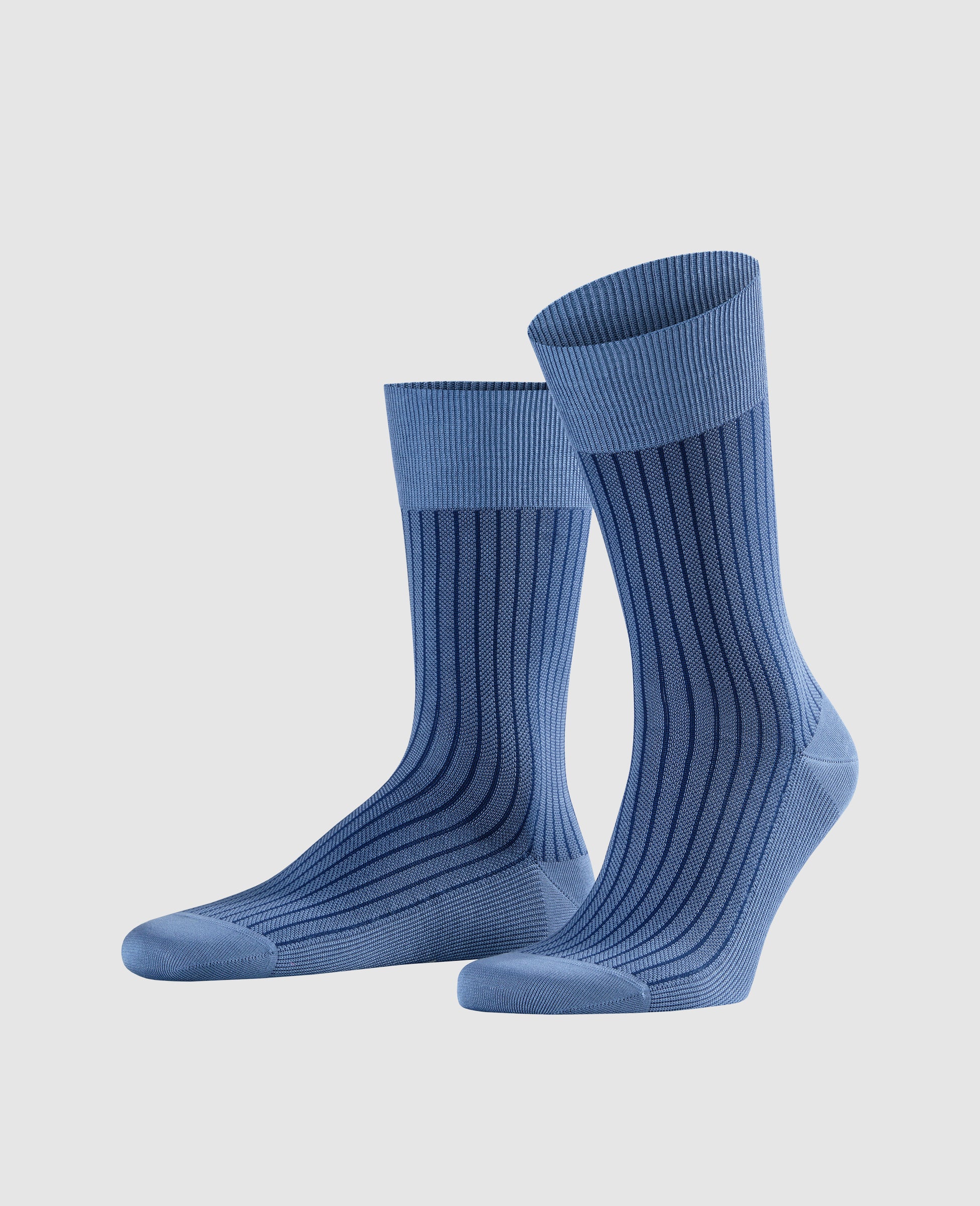 FALKE Oxford Stripe Herren Socken