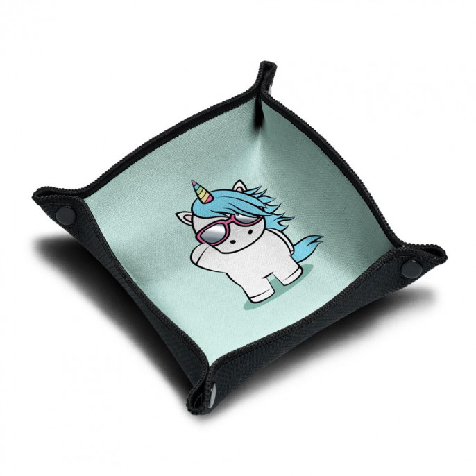 Piste de dés : Hello Unicorn